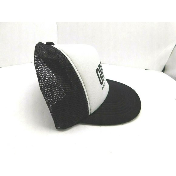 "Girls Rock Des Moines" Womens Iowa Hat Cap Snapback Black White HitWear Brand - Picture 5 of 9